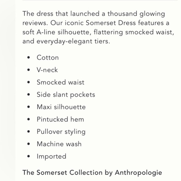 Anthropologie The Somerset Black Floral Maxi Dress - Picture 6 of 6